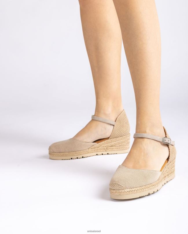 Unisa אספדריל רצועת קרסול d'orsay באקולינו מְעוּדָן נשים V2BP2757