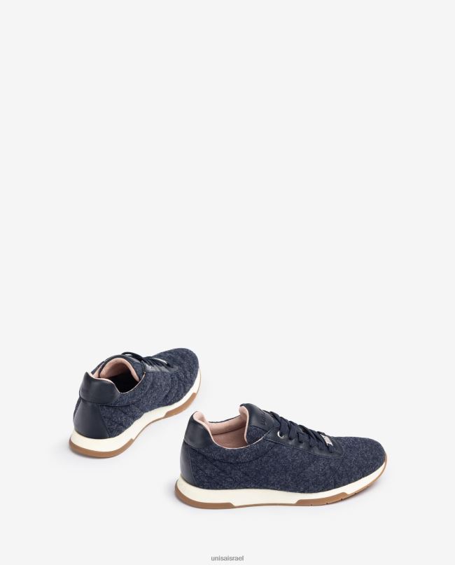 Unisa נעל ספורט ecowool כְּחוֹל נשים V2BP21289