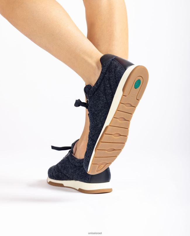 Unisa נעל ספורט ecowool כְּחוֹל נשים V2BP21289