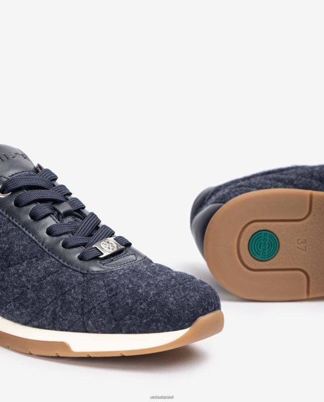 Unisa נעל ספורט ecowool כְּחוֹל נשים V2BP21289