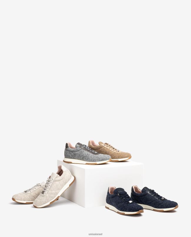 Unisa נעל ספורט ecowool כְּחוֹל נשים V2BP21289