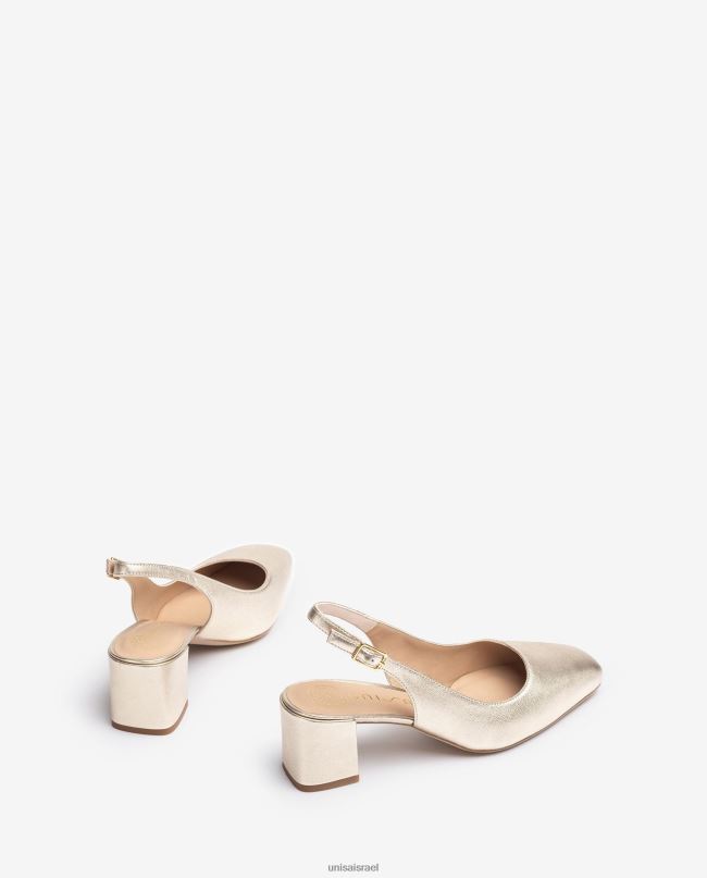 Unisa להטות לאחור עם עקב רחב אופנה נשים V2BP2498