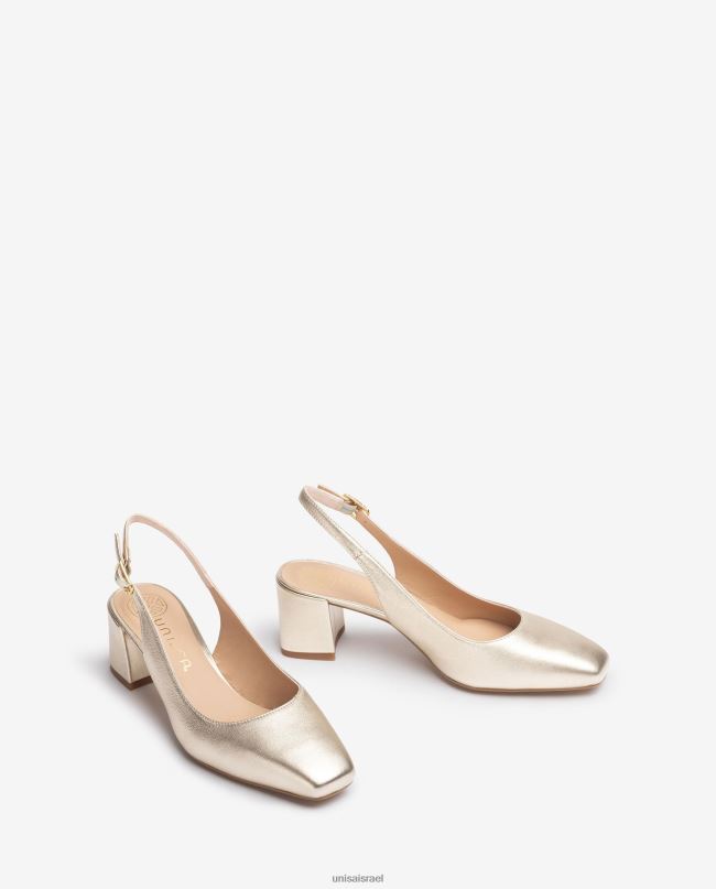 Unisa להטות לאחור עם עקב רחב אופנה נשים V2BP2498