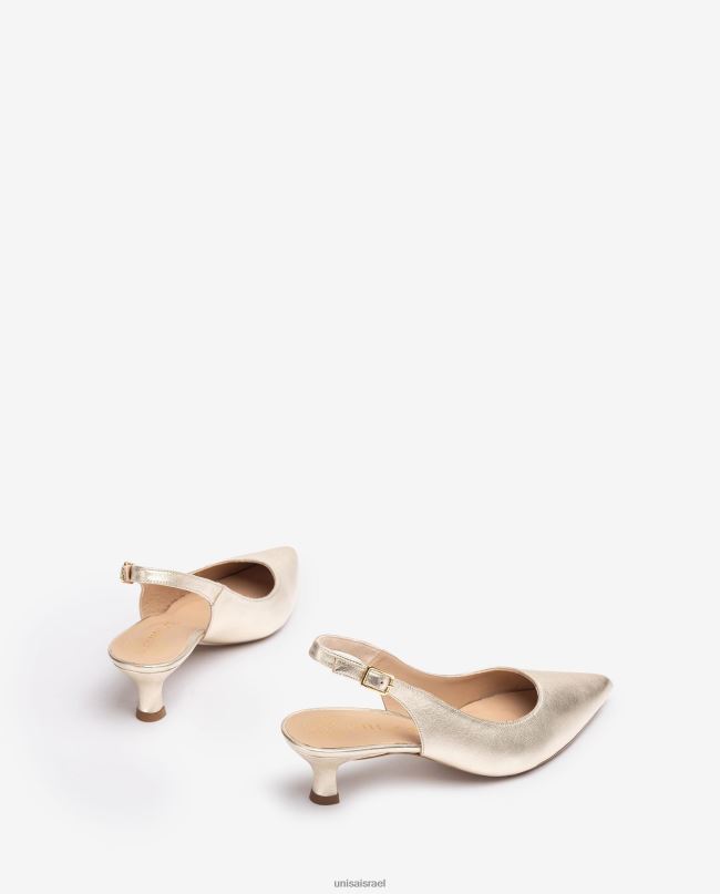 Unisa מתלה עור באפקט מתכתי אופנה נשים V2BP2500