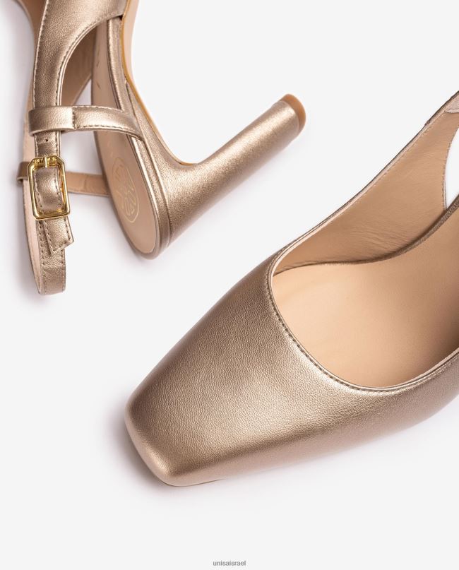 Unisa אצבע מרובעת מתלה לאחור מְעוּדָן נשים V2BP2503