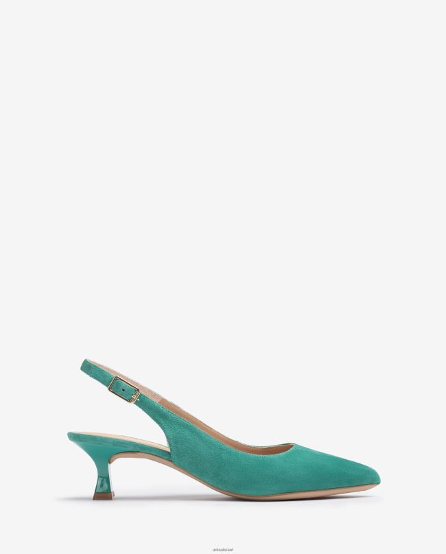 Unisa מנשא זמש לאחור ירוק נשים V2BP2507