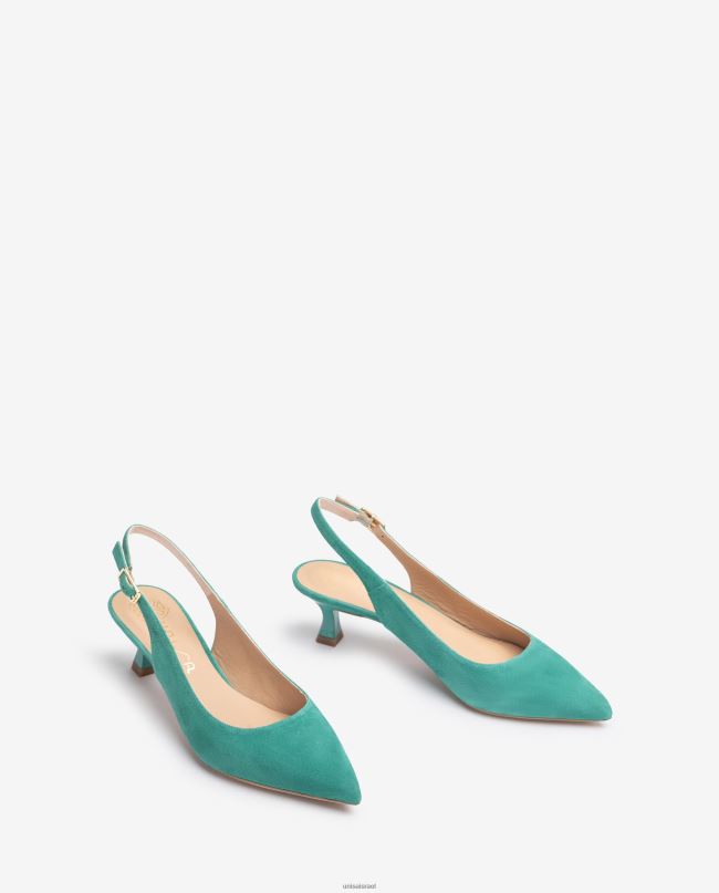 Unisa מנשא זמש לאחור ירוק נשים V2BP2507