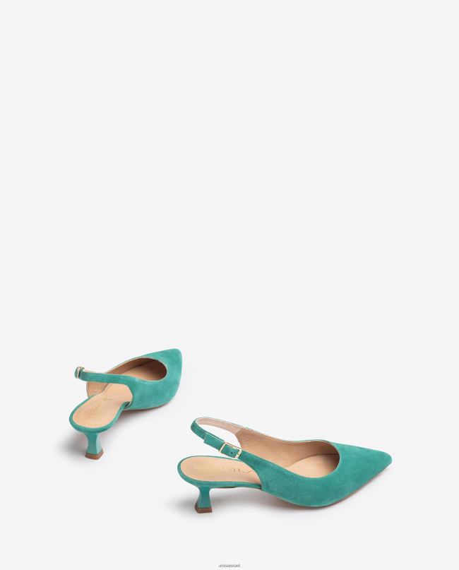 Unisa מנשא זמש לאחור ירוק נשים V2BP2507