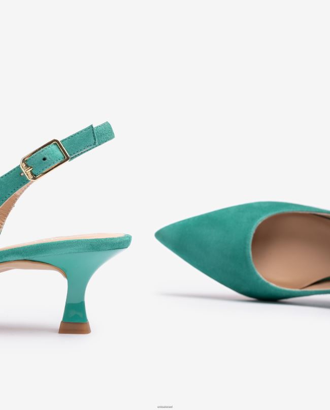 Unisa מנשא זמש לאחור ירוק נשים V2BP2507