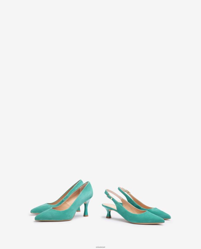 Unisa מנשא זמש לאחור ירוק נשים V2BP2507