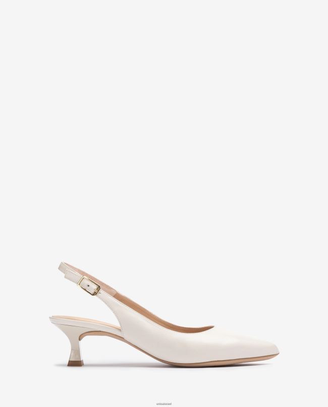 Unisa מנשא עור לאחור לבן נשים V2BP2514