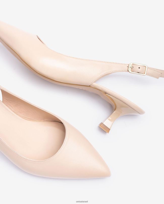 Unisa מנשא עור לאחור בז' נשים V2BP2515