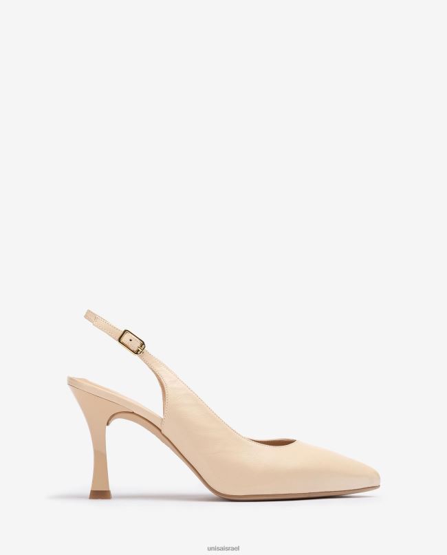 Unisa אצבע מחודדת מתלהק לאחור בז' נשים V2BP2534