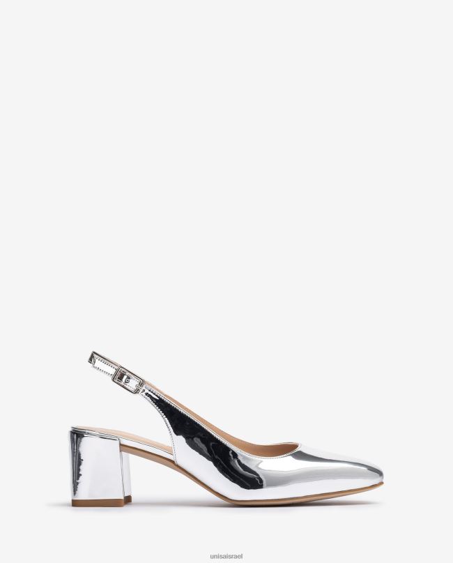 Unisa להטות לאחור עם עקב רחב אופנה נשים V2BP2538