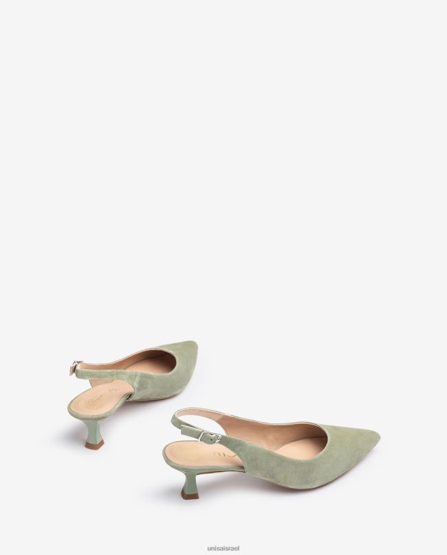 Unisa אצבע מחודדת ירוק נשים V2BP2544