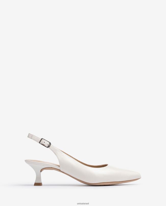 Unisa אצבע מחודדת לבן נשים V2BP2545