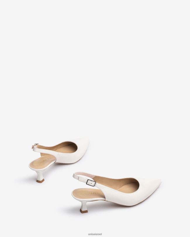 Unisa אצבע מחודדת לבן נשים V2BP2545