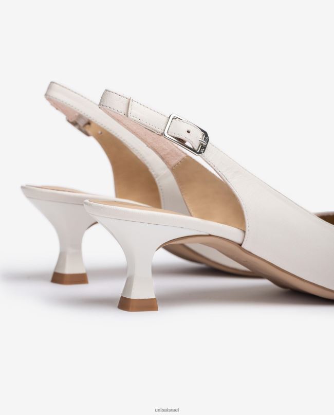 Unisa אצבע מחודדת לבן נשים V2BP2545