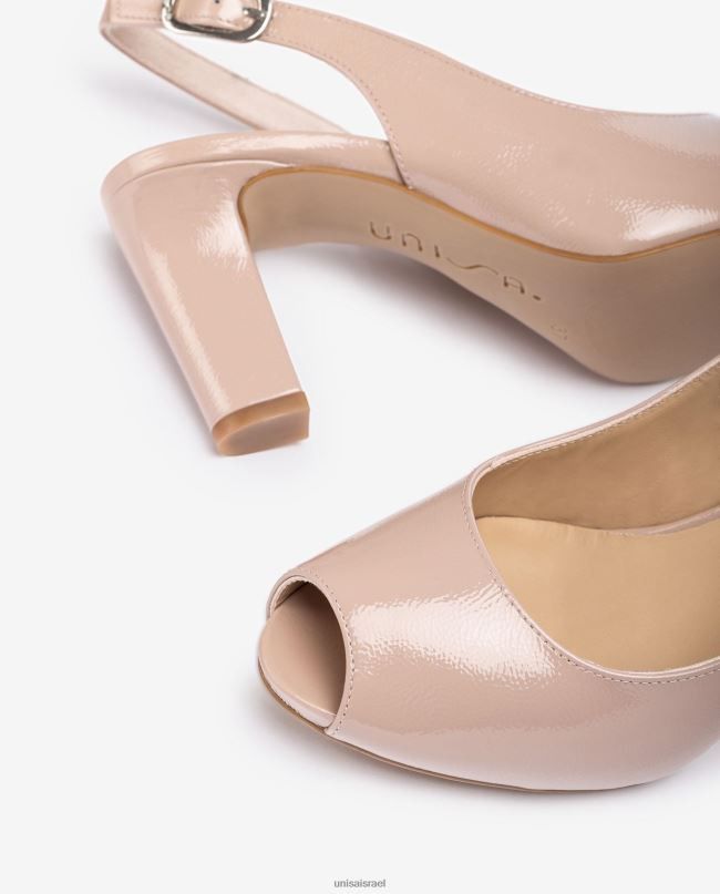 Unisa סלינגבקים מעור פט מציץ מְעוּדָן נשים V2BP2547