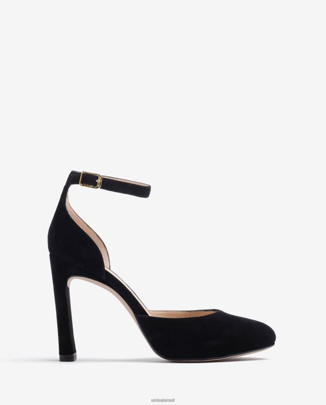 Unisa נעל זמש עם רצועת קרסול של d'orsay אופנה נשים V2BP2517
