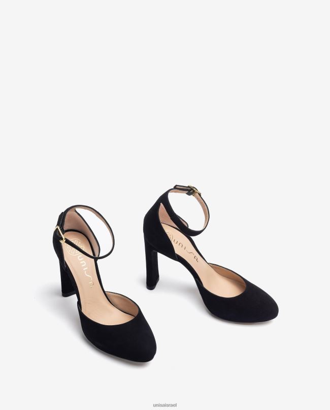 Unisa נעל זמש עם רצועת קרסול של d'orsay אופנה נשים V2BP2517