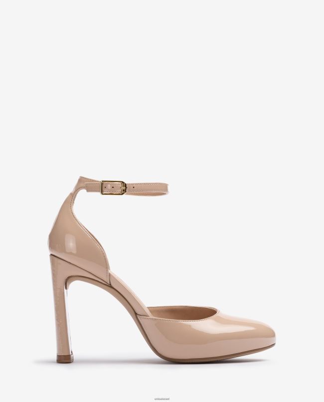 Unisa נעל רצועת קרסול d'orsay עקב גבוה מְעוּדָן נשים V2BP2521