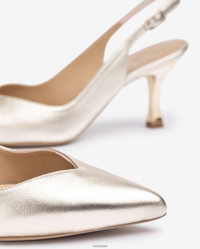 Unisa slingback עם עקב צבוע אופנה נשים V2BP2548